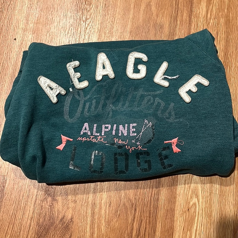 Vintage American eagle hoodie